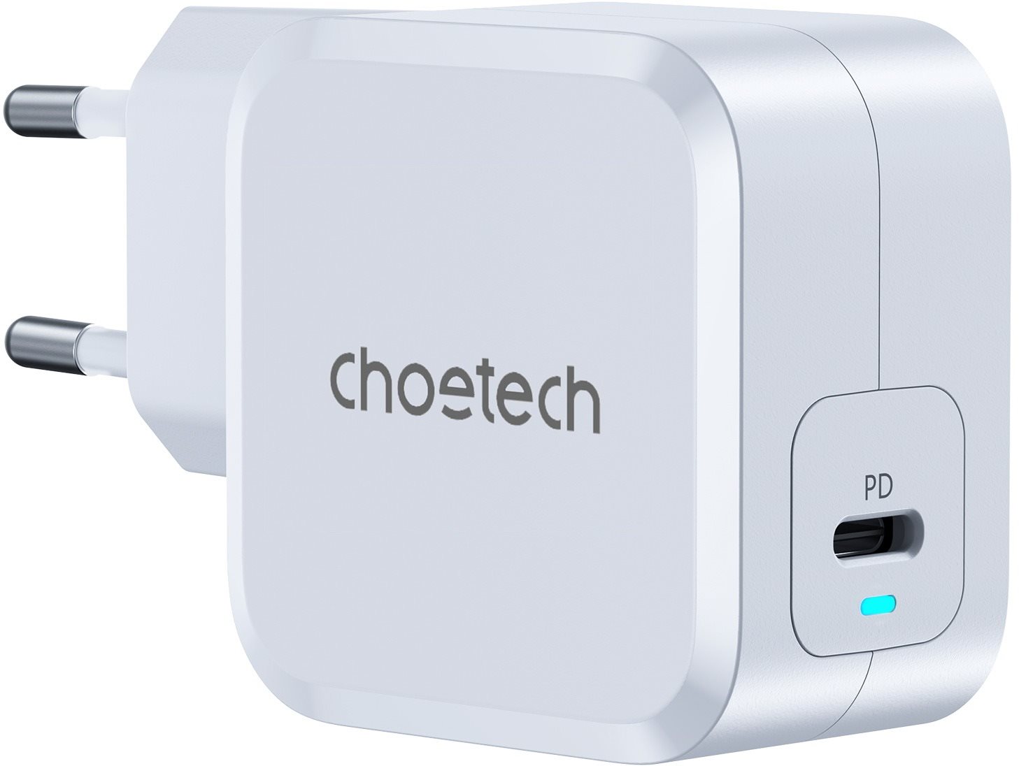Töltő adapter Choetech USB-C PD 45W GaN Type-C Wall Charger
