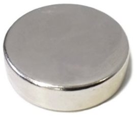 OPORTUNE Neodímium mágnes - lemez, 10 darabos csomagolás