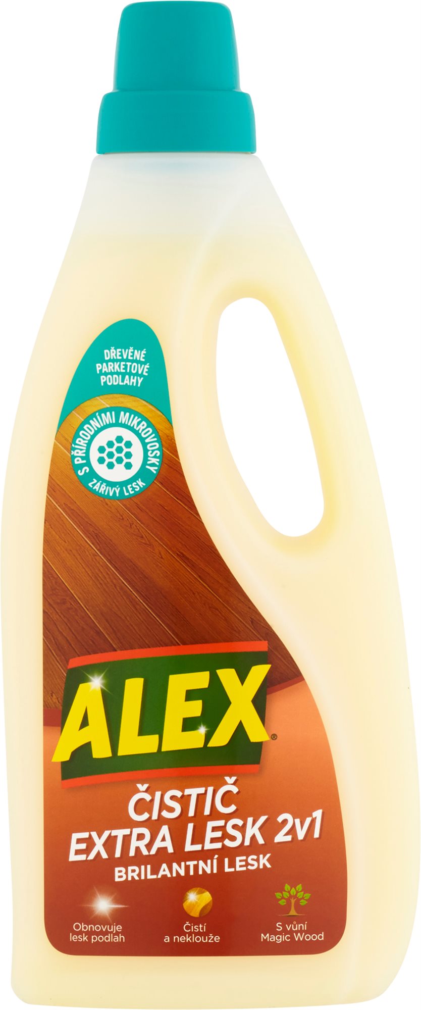 Bútorápoló ALEX 2 az 1-ben fatisztító és extra fényesítő 750 ml