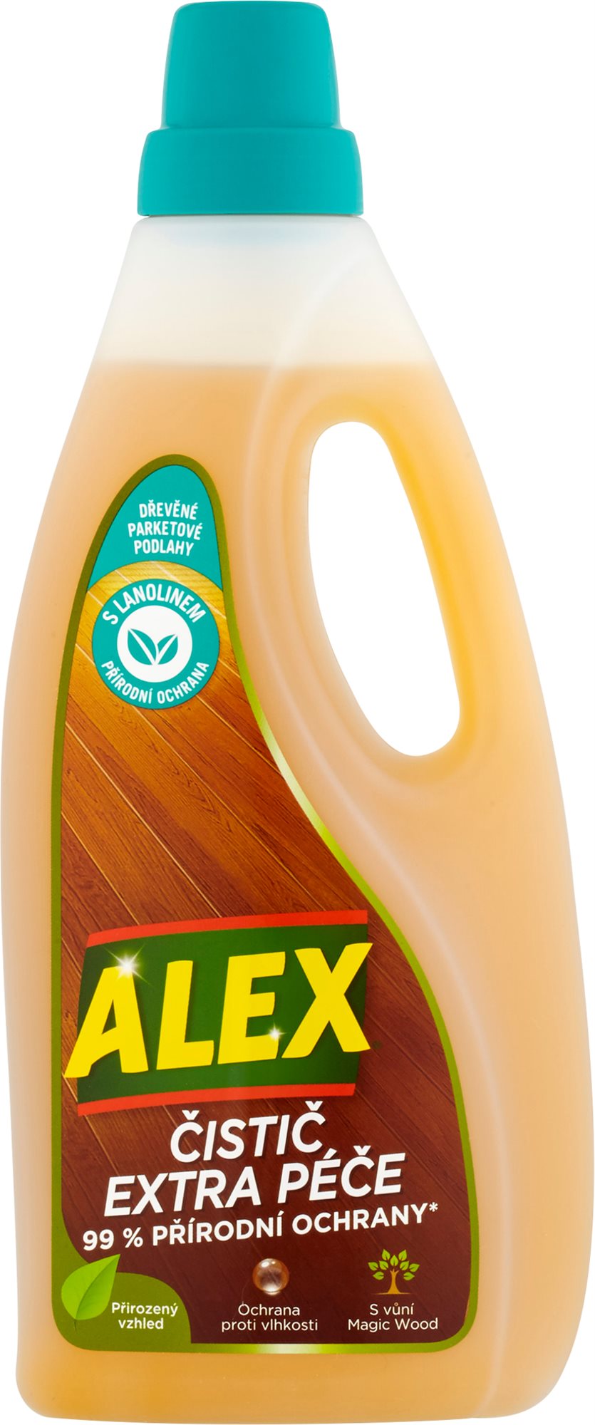 ALEX Tisztító és extra ápoló fához 750 ml
