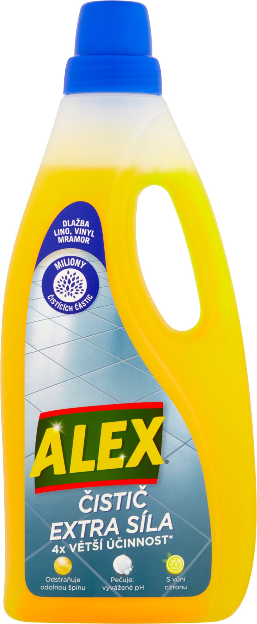 Padlótisztító ALEX extra erősségű tisztítószer linóleumhoz és csempéhez 750 ml
