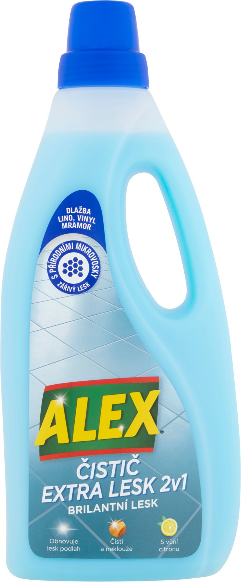 ALEX 2 az 1-ben tisztító és extra fényesítő 750 ml