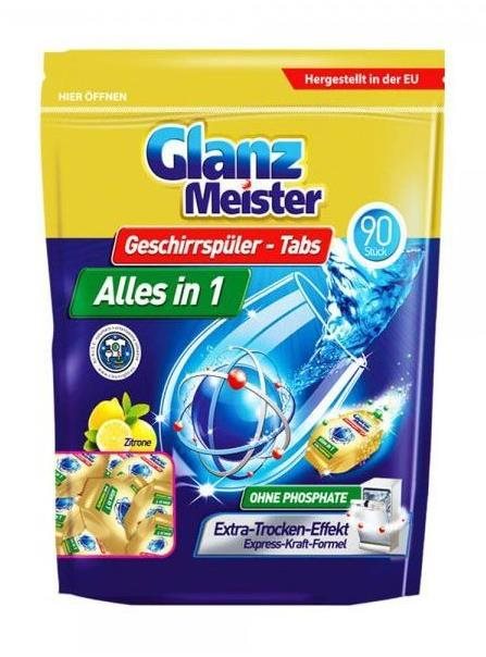 GLANZ MEISTER All in 1, 90 db