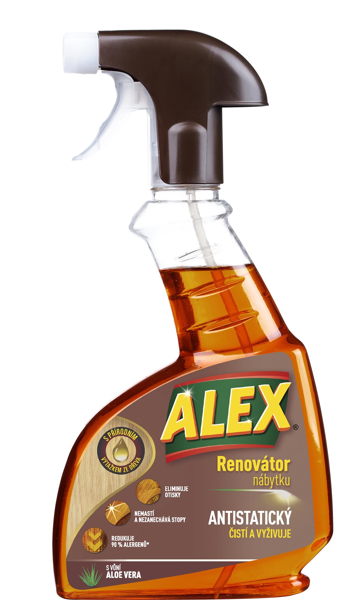 ALEX Aloe Vera Antisztatikus bútorfelújító 375 ml