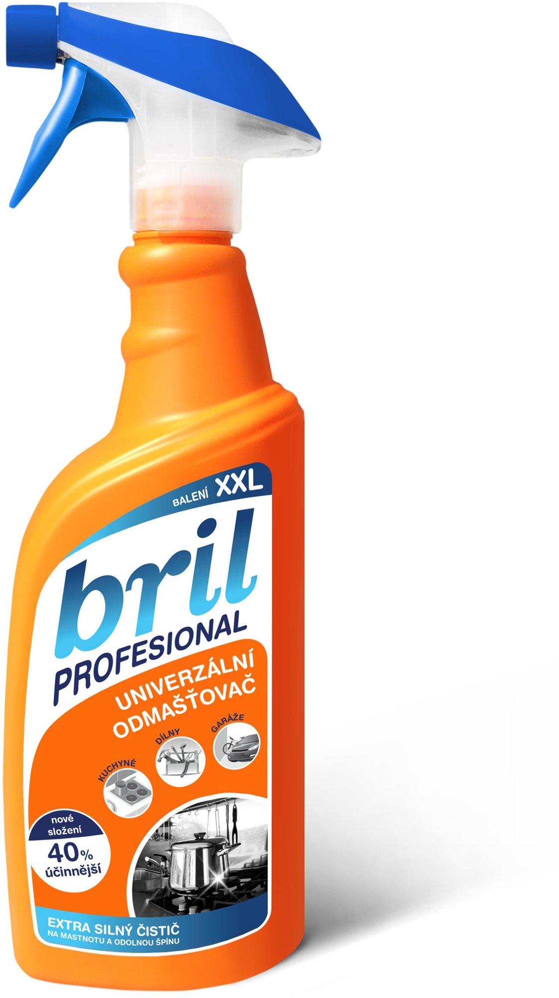 Zsíroldó BRIL Profesional Univerzális zsírtalanító 750 ml