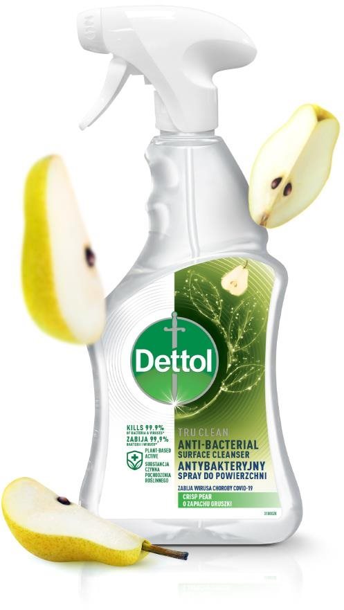 DETTOL Tru Clean Anti-Bacterial körte illatú 750 ml