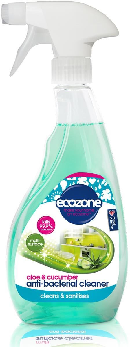 ECOZONE antibakteriális tisztító spray 3 az 1-ben, 500 ml