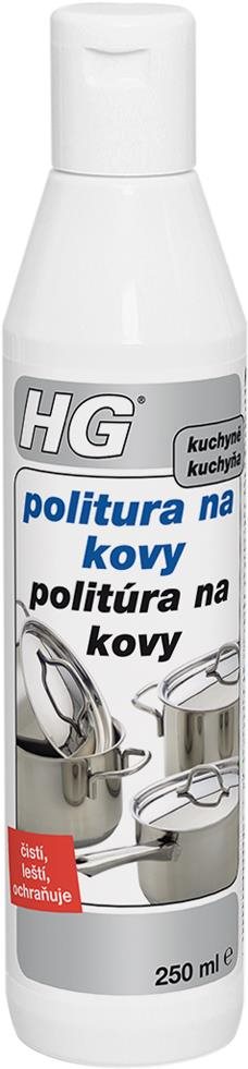 HG politura na kovy 250 ml
