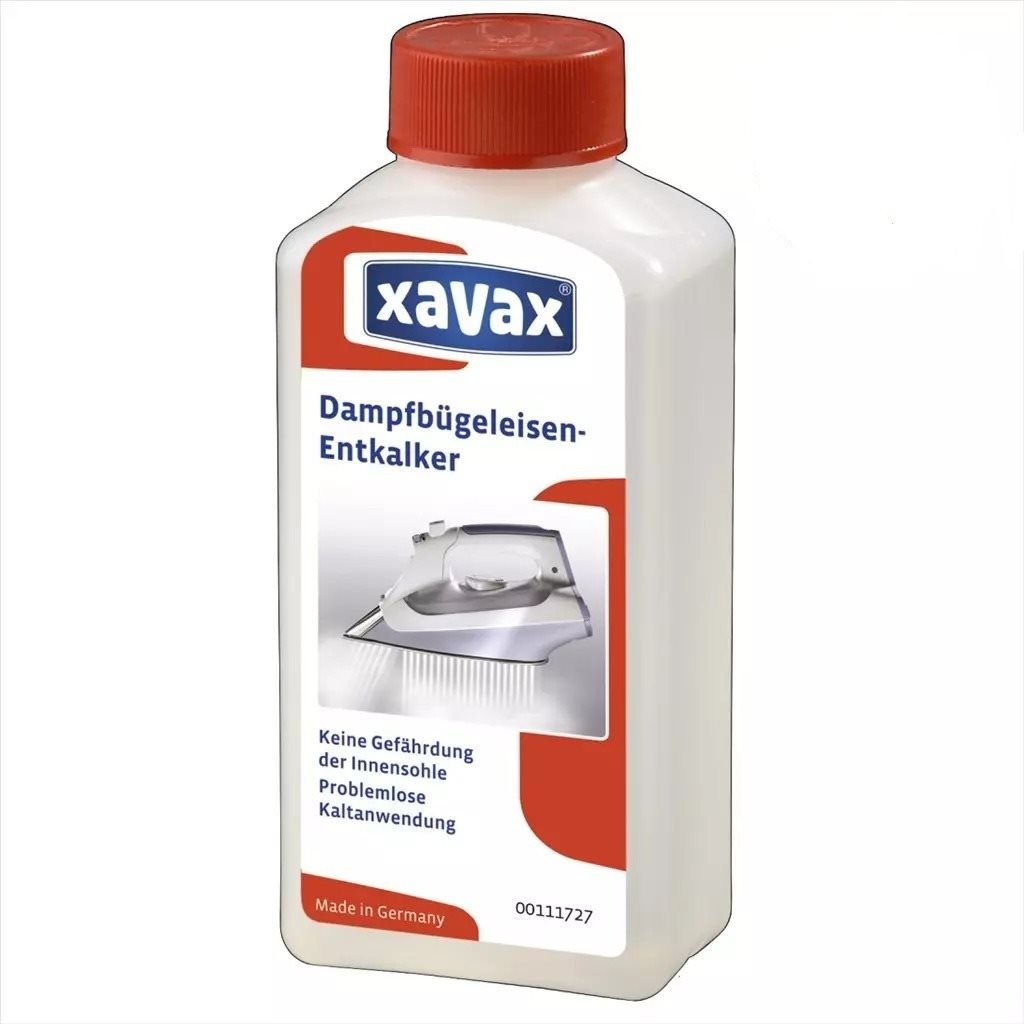 XAVAX Vízkőmentesítő készítmény gőzölős vasalókhoz 250 ml 111727