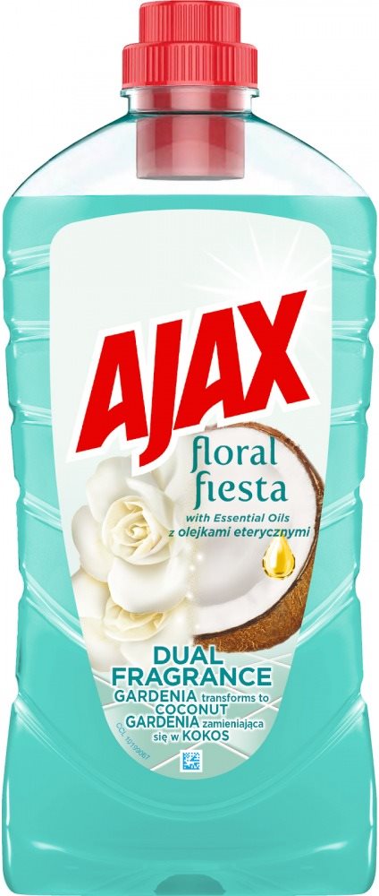 Fertőtlenítő AJAX Floral Fiesta Dual Fragrances 1000 ml