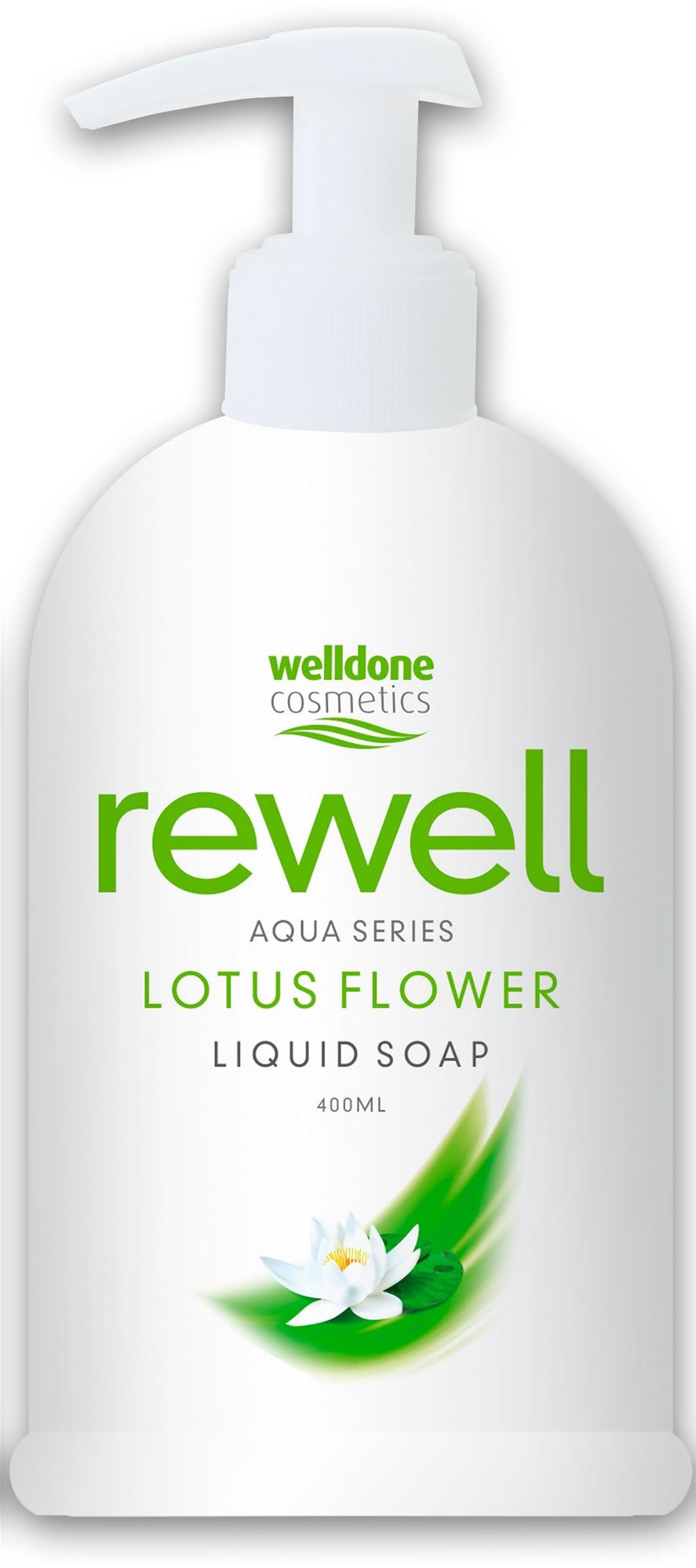 Well Done Rewell Lotus flower 400 ml