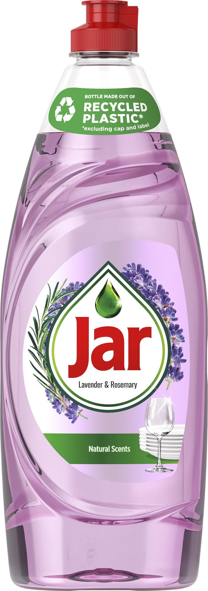 Jar Naturals Lavender & Rosemary 650 ml