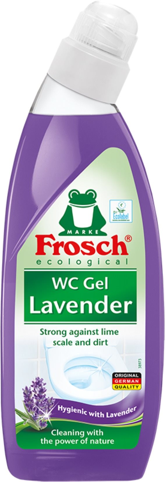 Frosch EKO WC-tisztító gél, levendula 750 ml