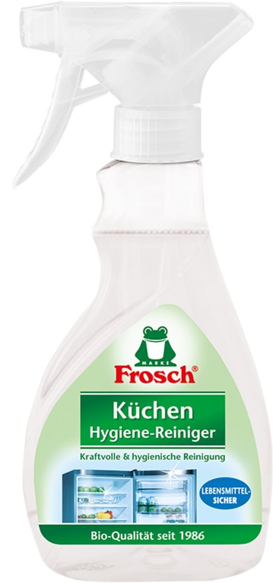 FROSCH EKO Higiénikus tisztítószer hűtő- és egyéb konyhai felületek tisztítására 300ml