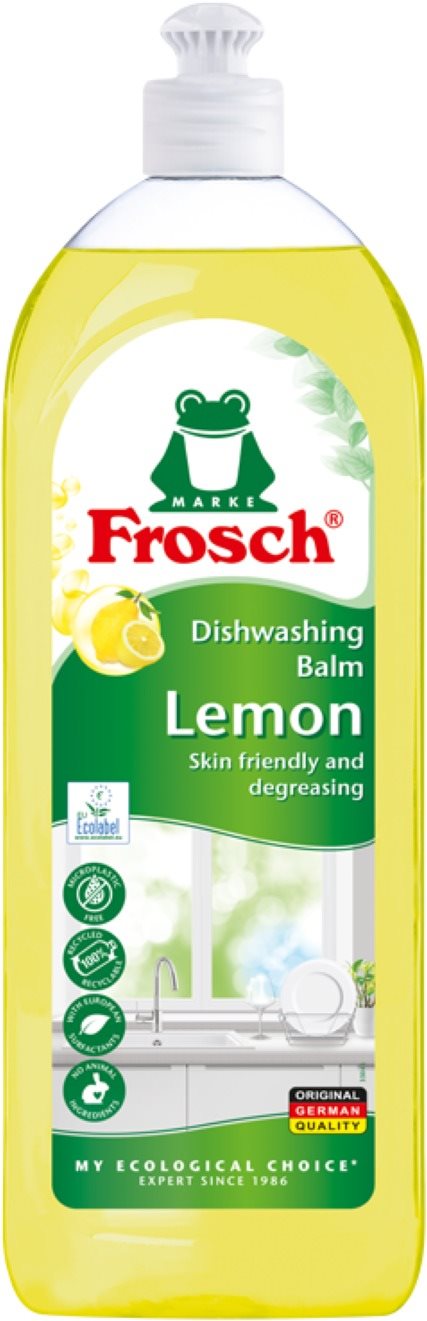 Frosch EKO edénytisztító citrom 750 ml