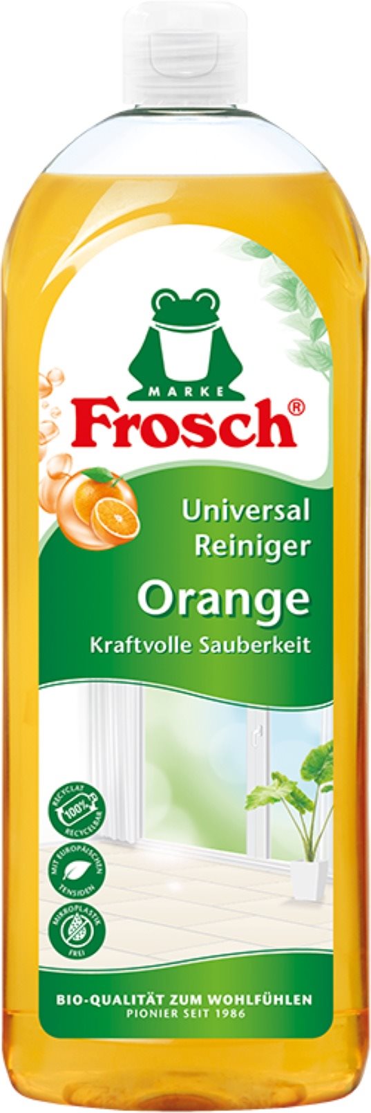 FROSCH EKO univerzális tisztítószer, narancs illattal 750 ml