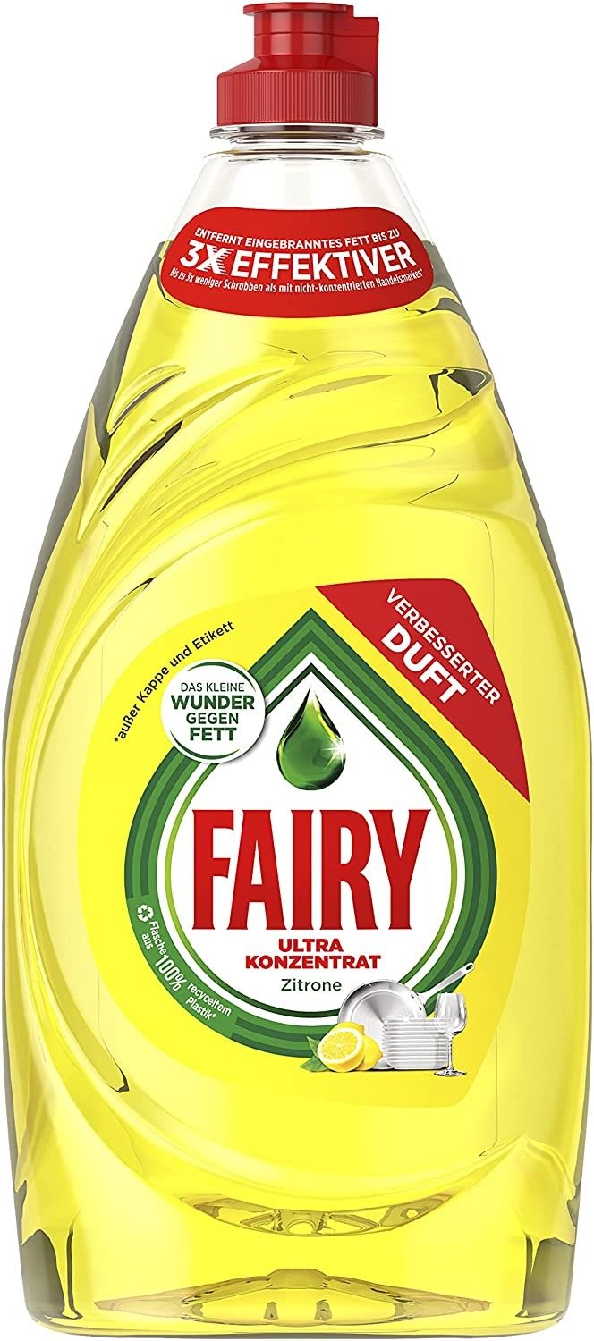 Mosogatószer FAIRY Handspülmittel Zitrone Promotion Pack 800 ml