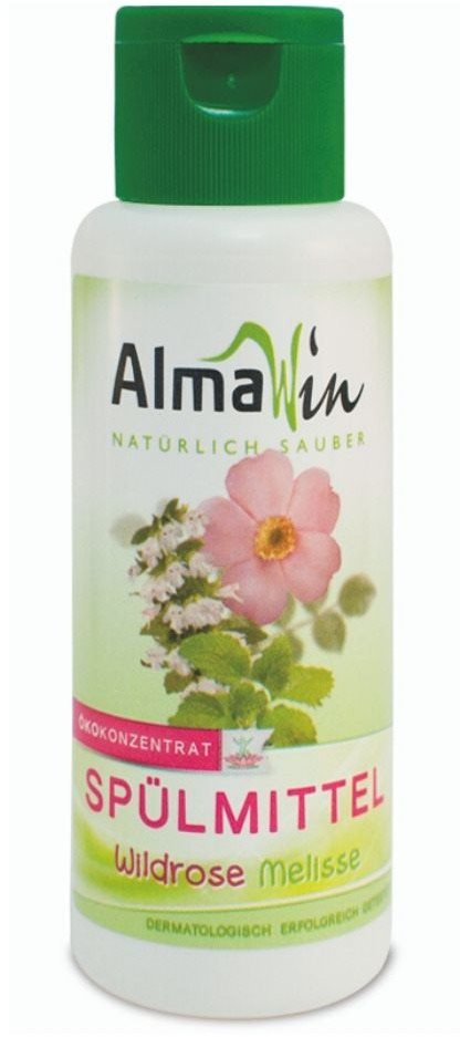 ALMAWIN Vadrózsa - Citromfű 100 ml