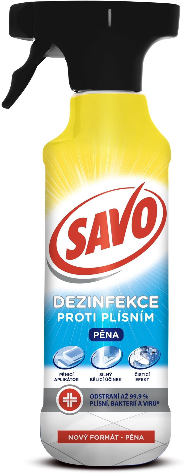 Penészölő SAVO Penész elleni hab 450 ml