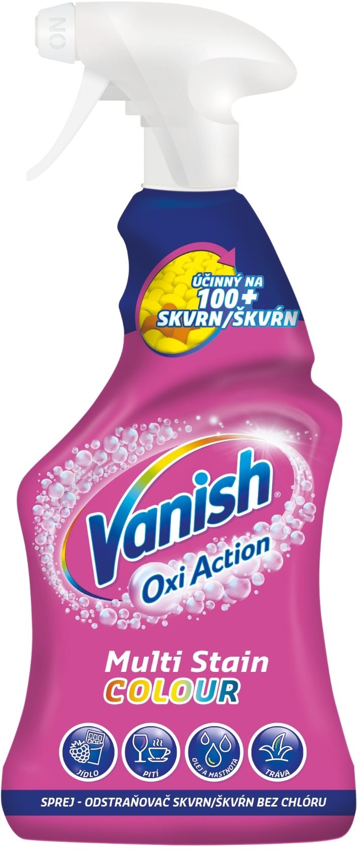 VANISH Oxi Action folteltávolító spray 500 ml