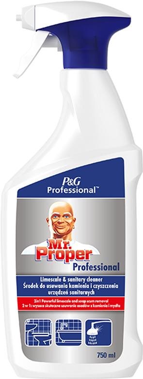 Vízkőoldó MR. PROPER Professional vízkőoldó 750 ml
