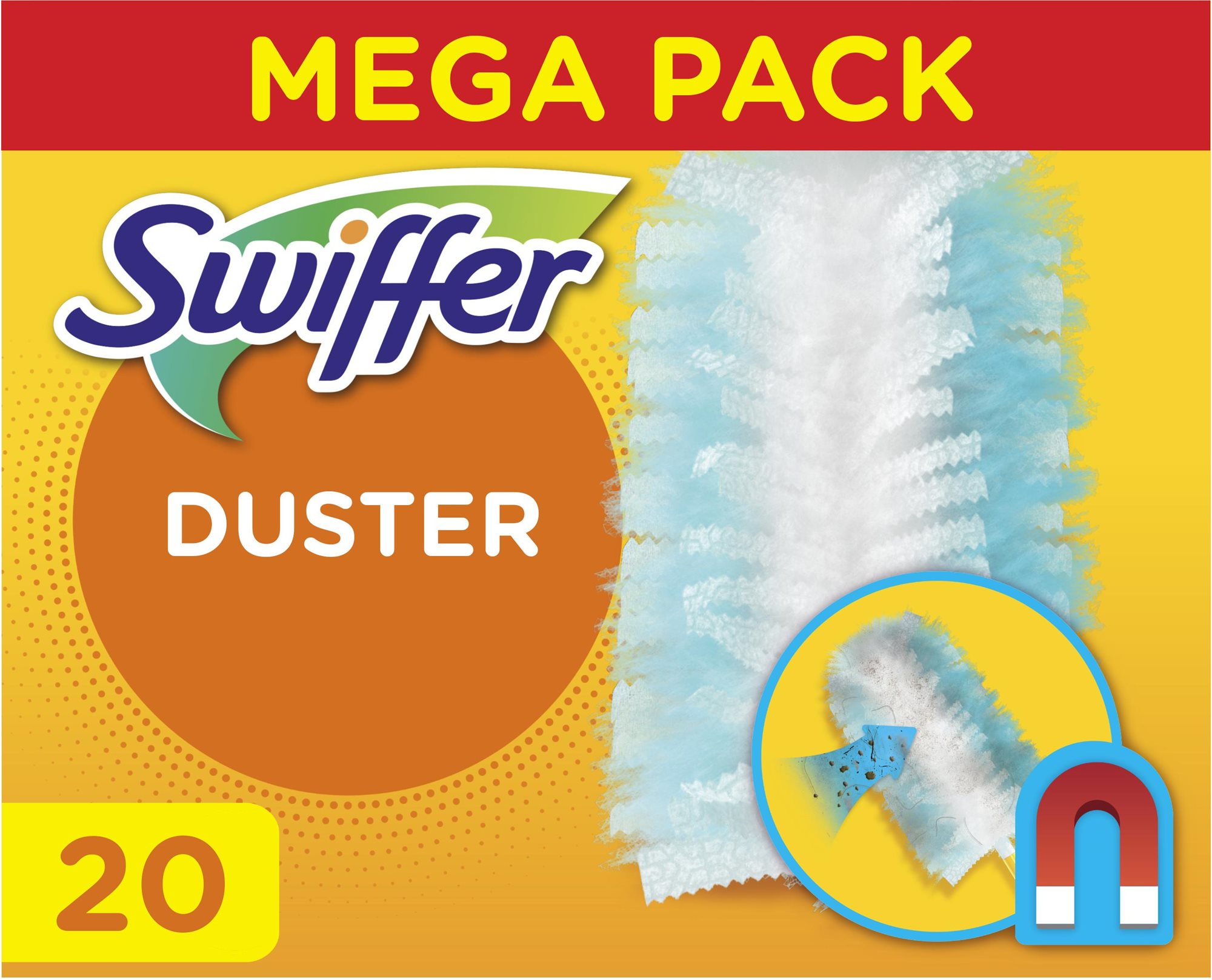 SWIFFER Duster tartalék portörlő 20 db