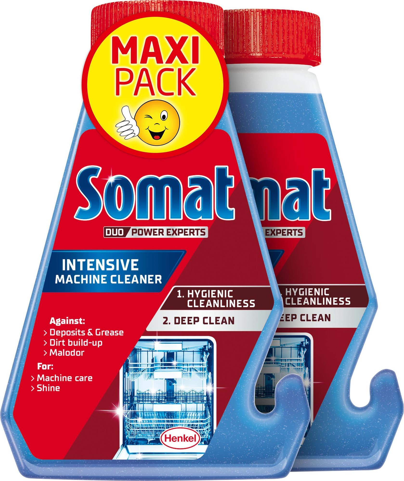 SOMAT mosogatógép tisztítószer 2× 250 ml