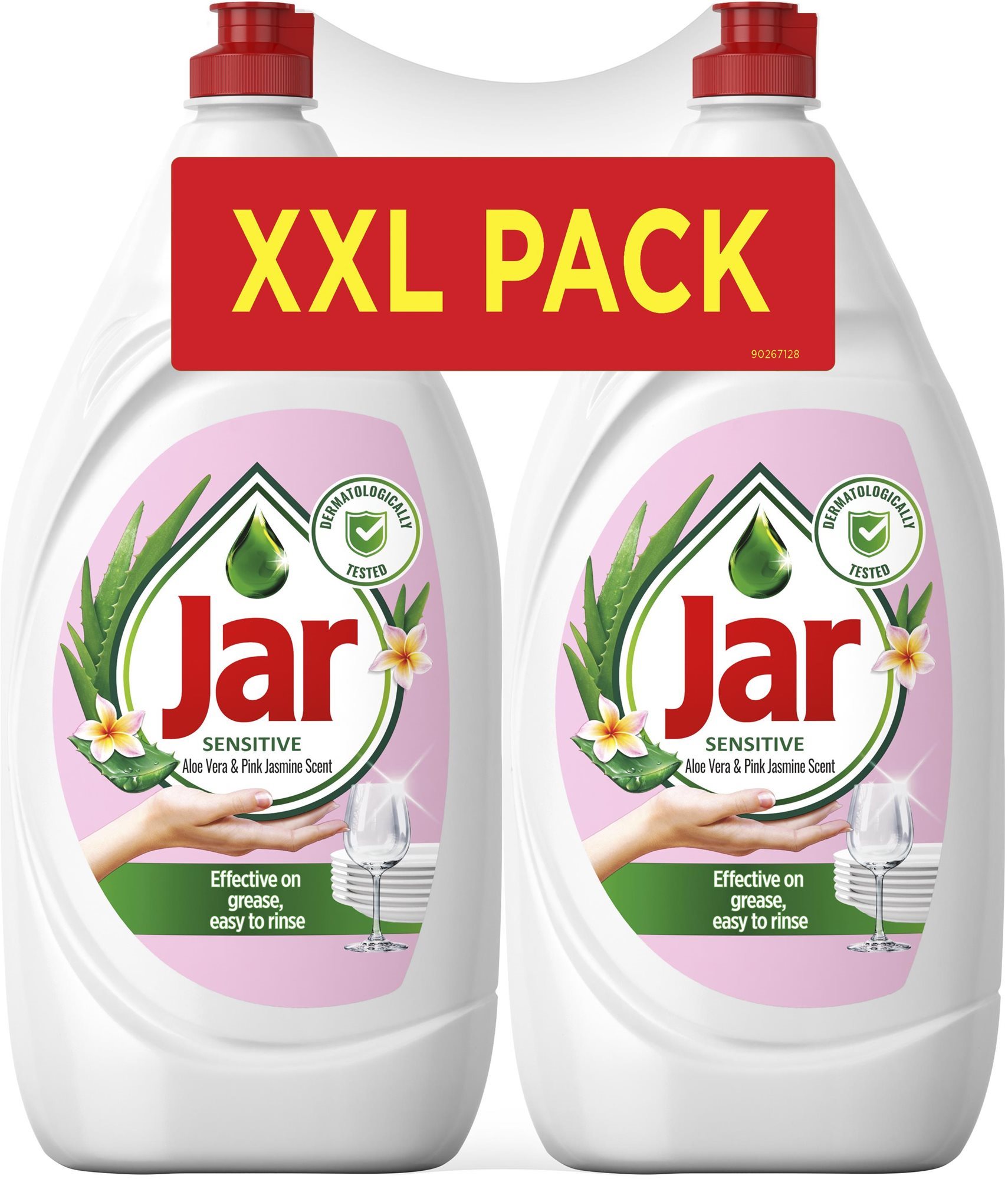 JAR Aloe Vera & Jasmine 2× 1,35 l