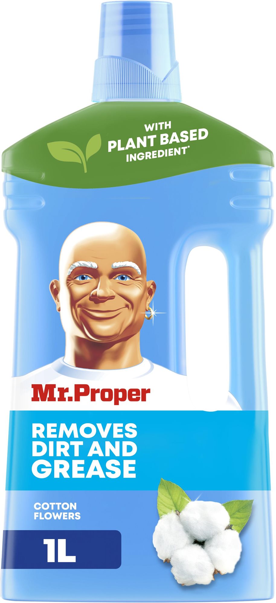 Padlótisztító MR. PROPER univerzális tisztítószer Cotton Flower 1 l