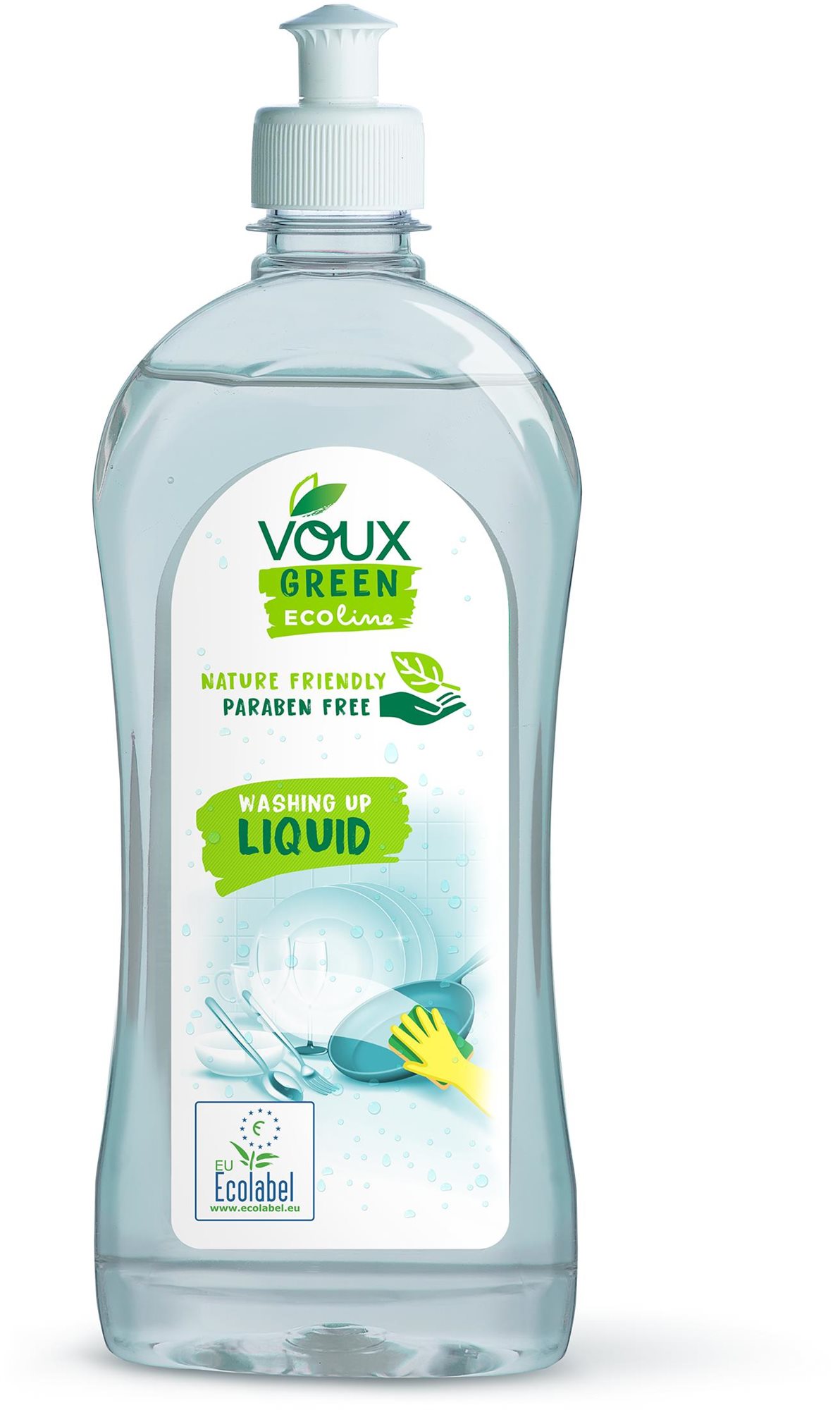 VOUX Green Ecoline mosogatószer 500 ml