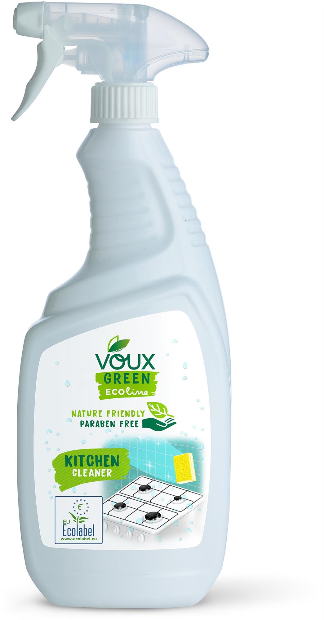Környezetbarát tisztítószer VOUX Green Ecoline konyhai tisztítószer 750 ml