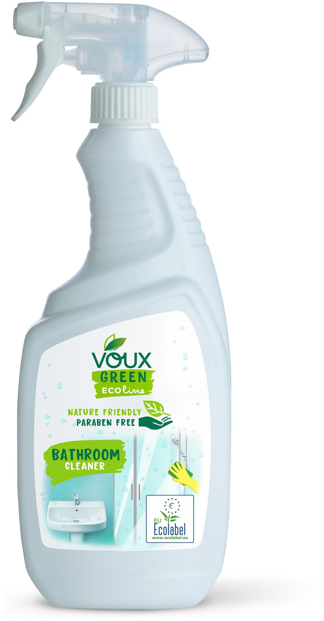 VOUX Green Ecoline fürdőszobai tisztítószer 750 ml