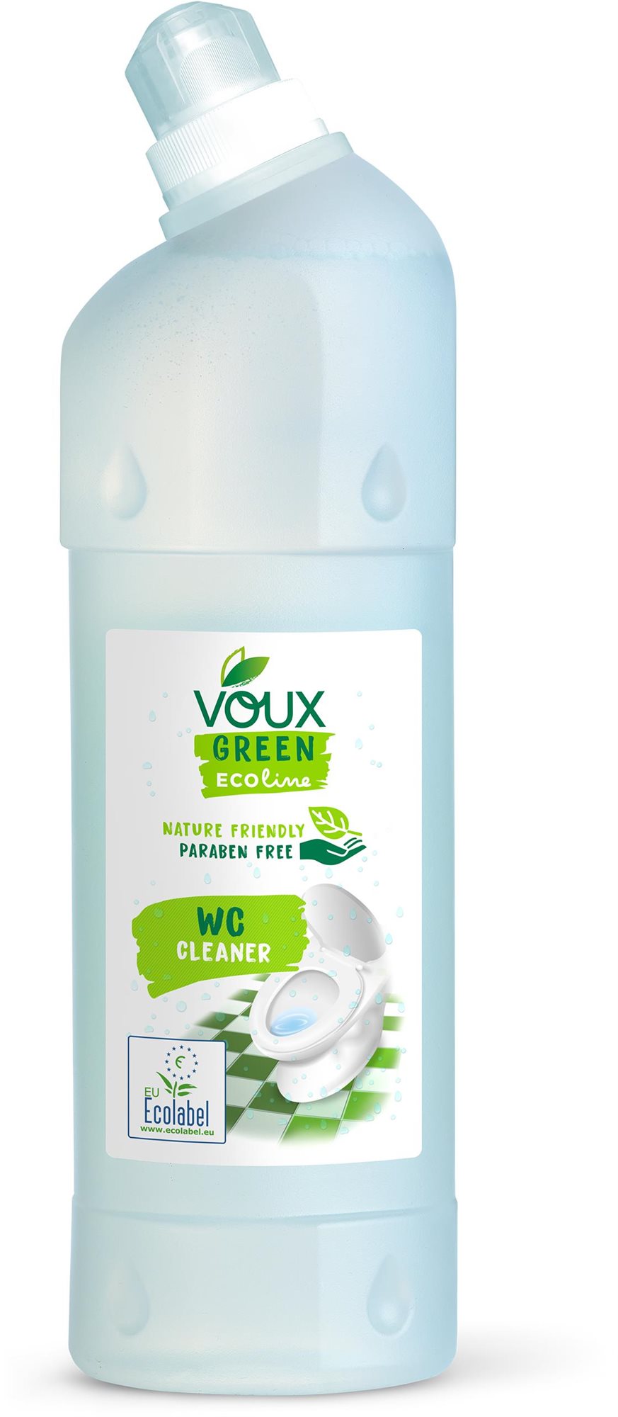VOUX Green Ecoline WC és szaniter tisztítószer 1 l