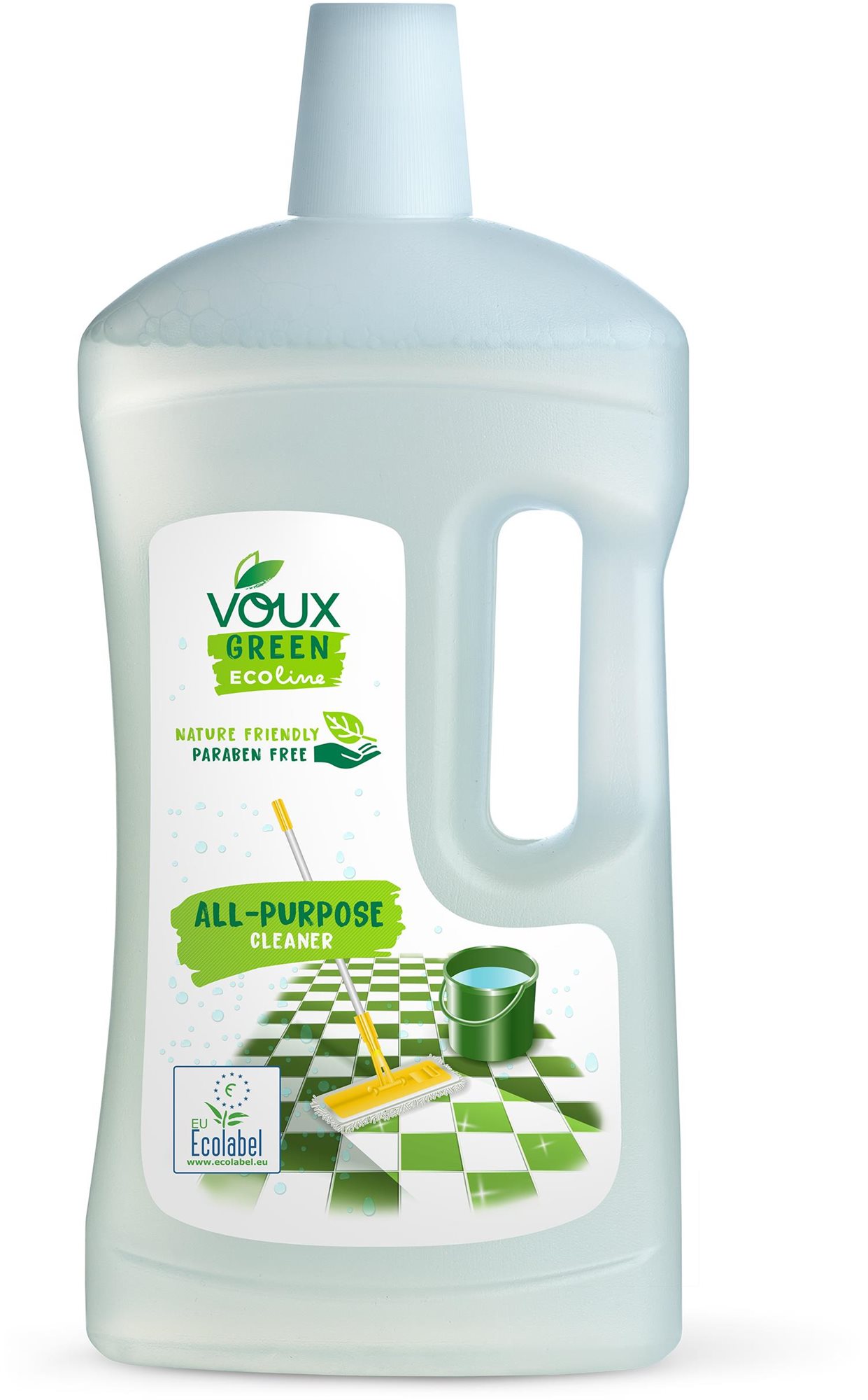 Környezetbarát tisztítószer VOUX Green Ecoline padlótisztító szer 1 l