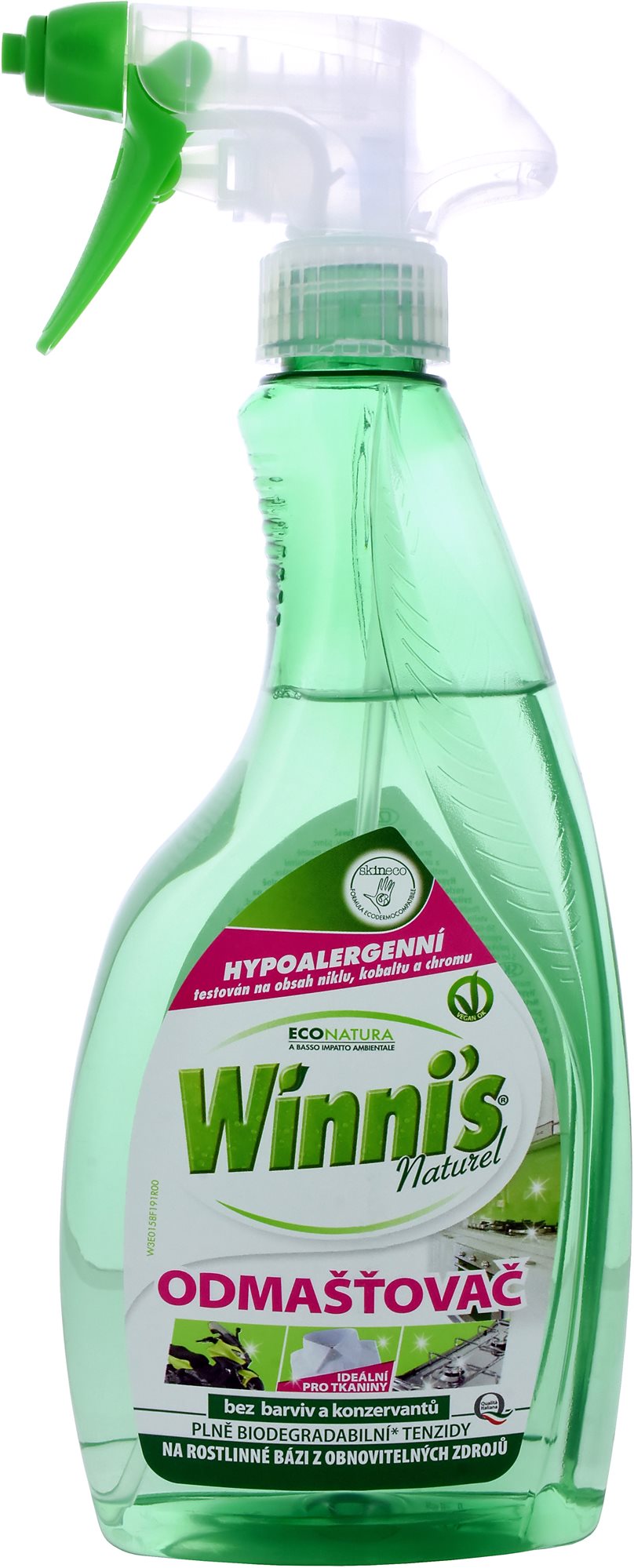 Környezetbarát tisztítószer WINNI´S Sgrassatore 500 ml