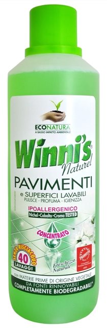 Környezetbarát tisztítószer WINNI´S Pavimenti 1000 ml