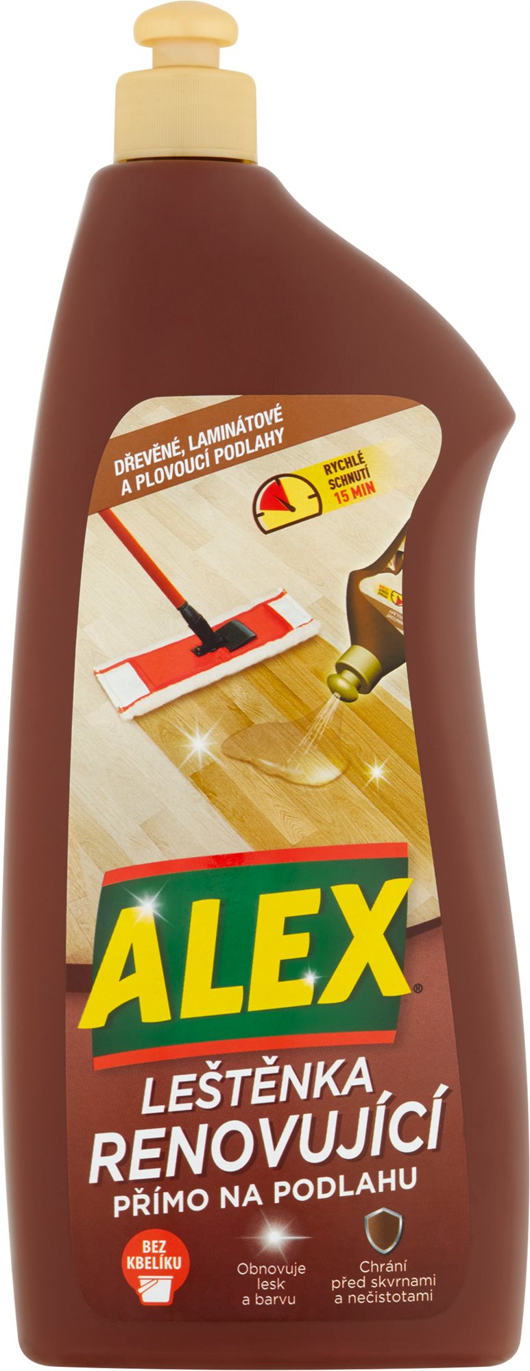 ALEX felújító padlóápoló 900 ml
