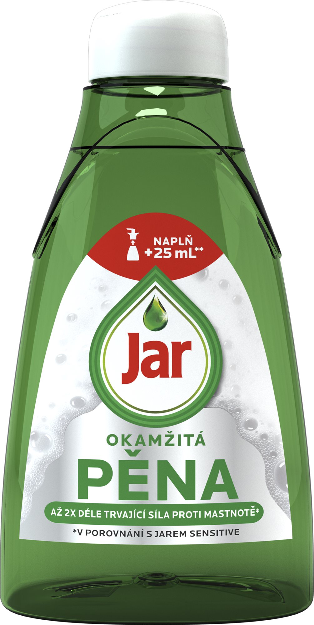 JAR Active Foam - utántöltő 375 ml