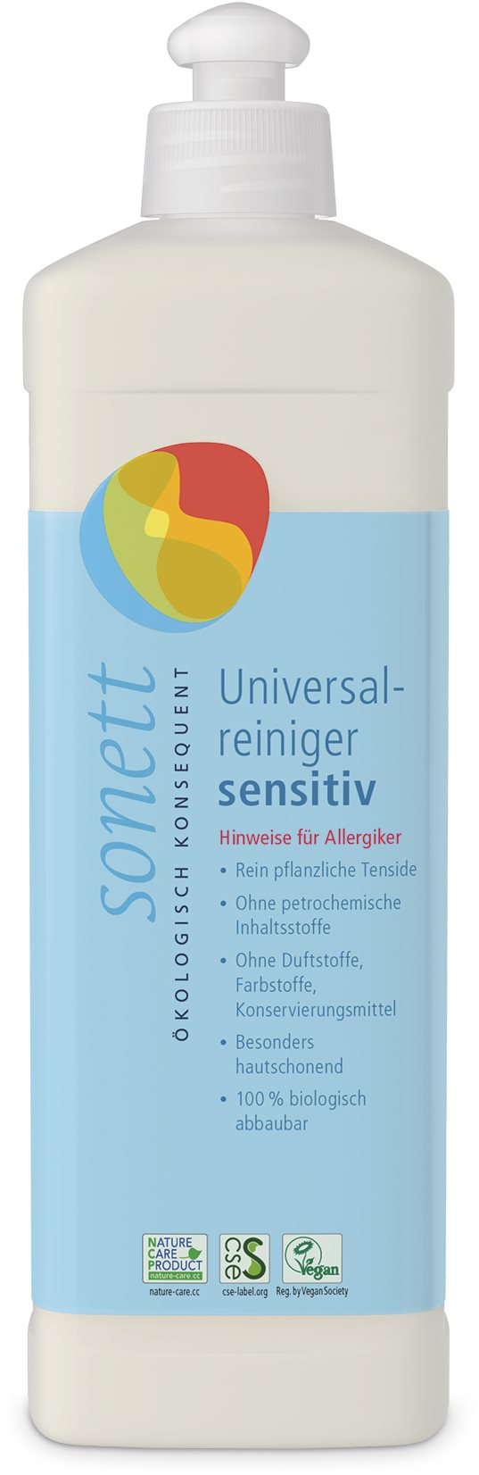 SONETT Sensitive Univerzális tisztítószer 500 ml