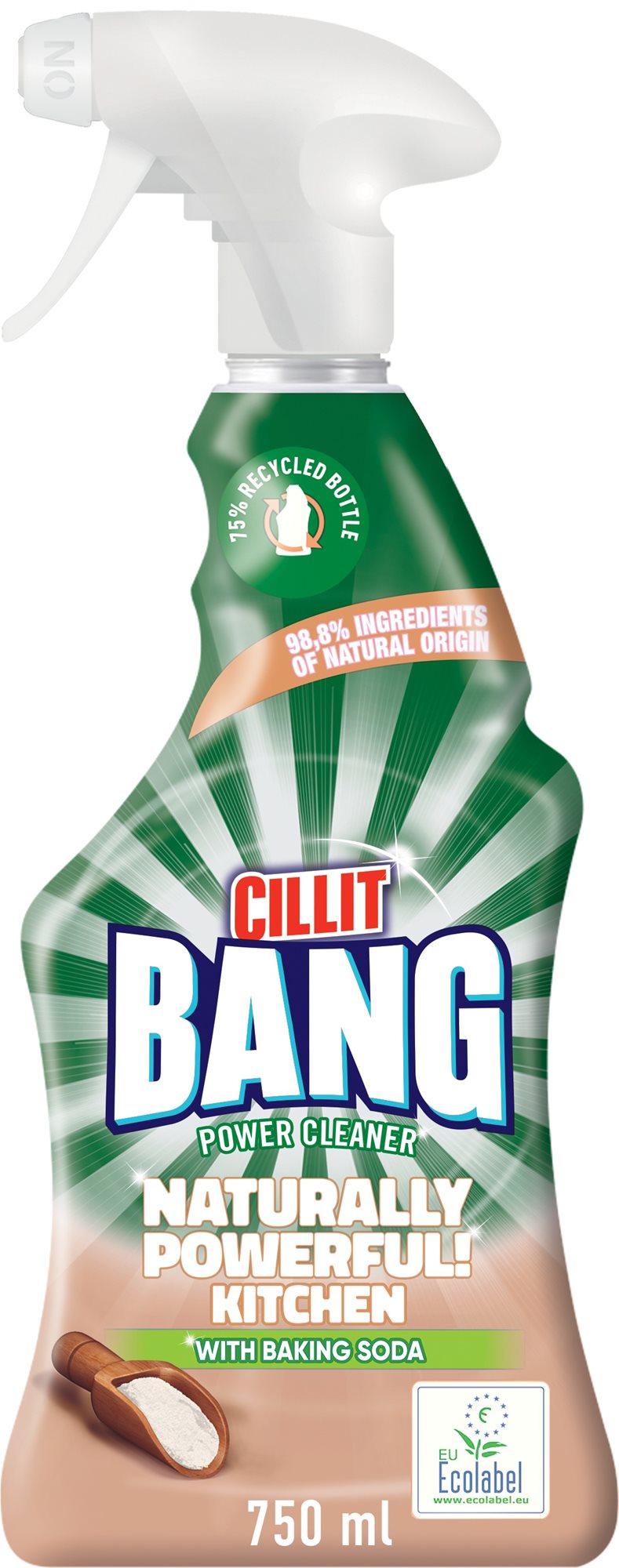CILLIT BANG zsíroldó, 750 ml