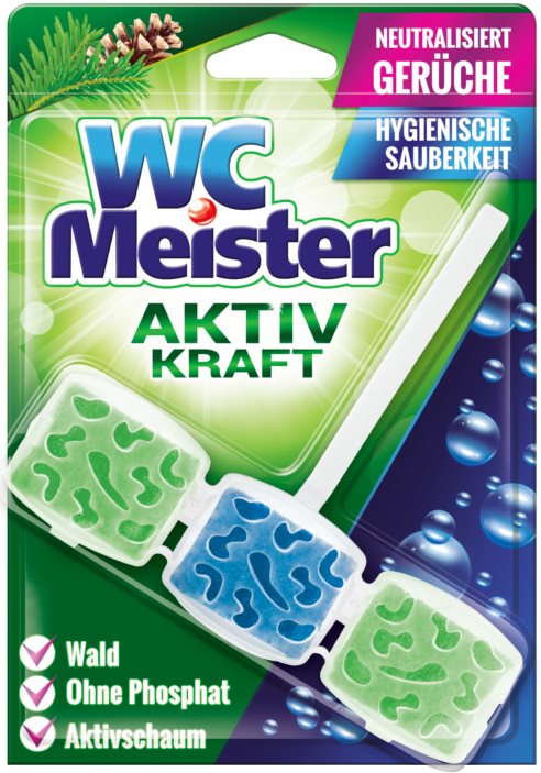 WC golyó WC MEISTER Wald 45 g