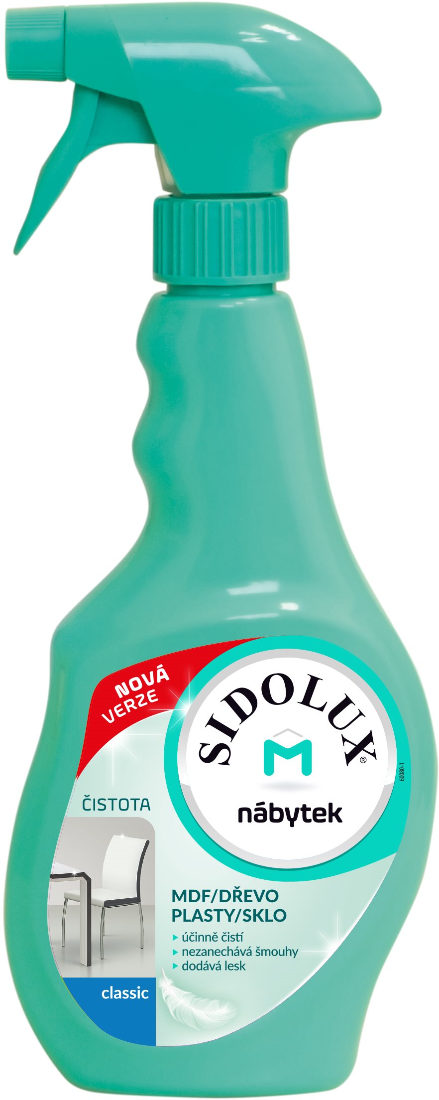 Bútortisztító SIDOLUX M Classic portaszító, Marseille-i szappan illattal, 400 ml