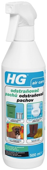 HG Odstraňovač pachu 500 ml