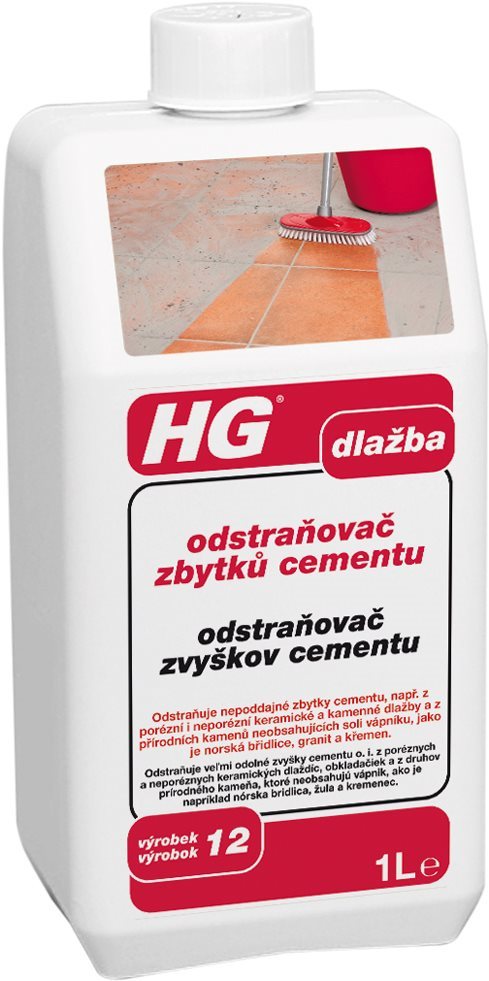HG Odstraňovač zbytků cementu 1 l