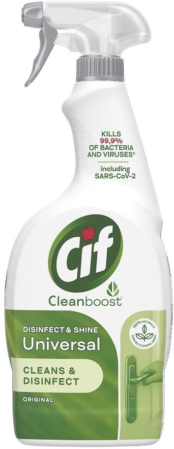 CIF Disinfect & Shine Universal 750 ml