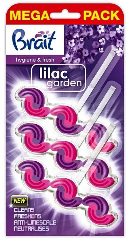 WC golyó BRAIT Lilac Garden 3×45 g