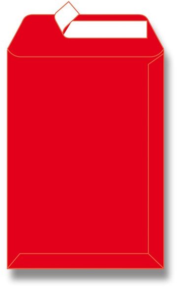 CLAIREFONTAINE C4 piros 120g - 5 db-os csomag