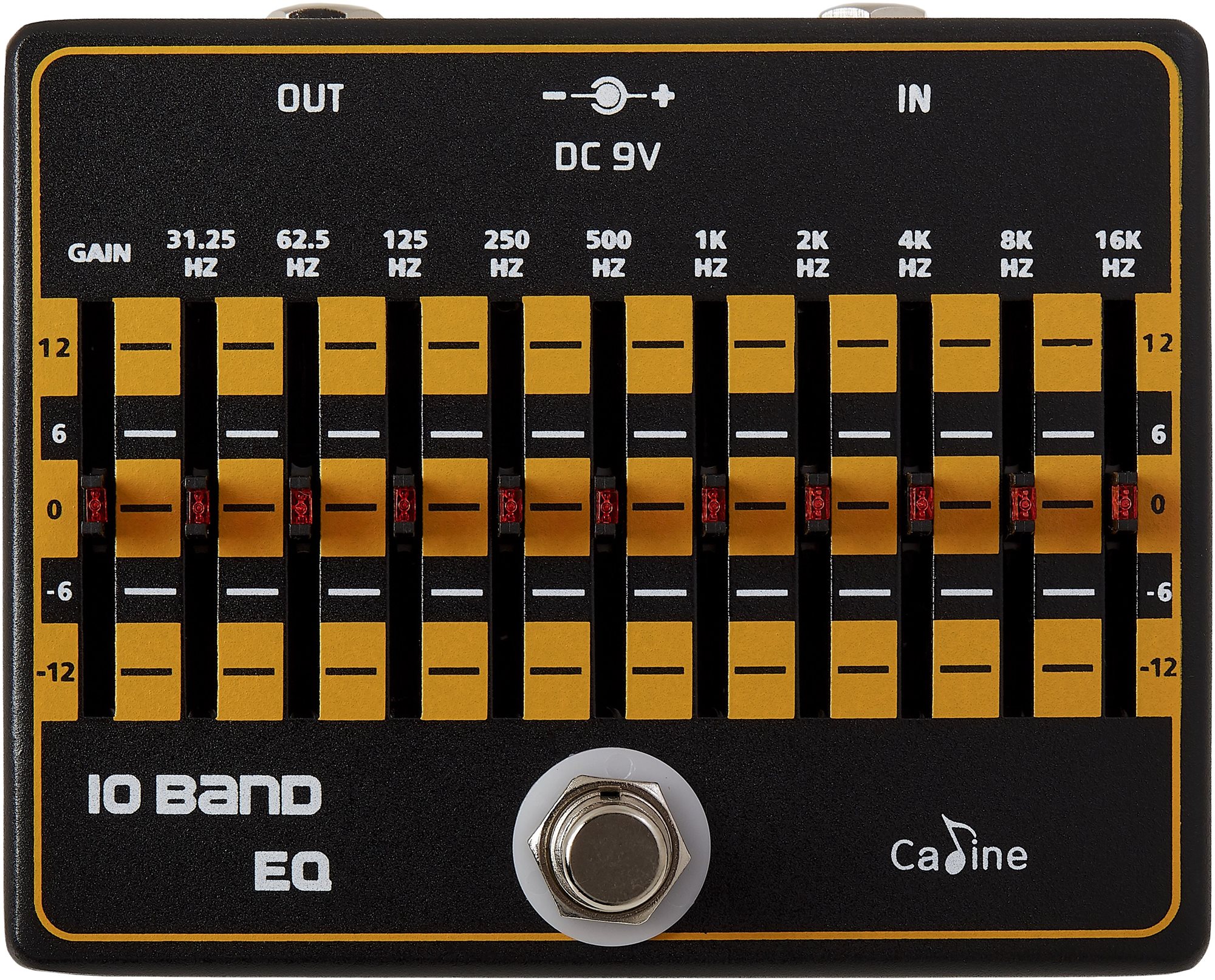CALINE CP-24 10 Band EQ