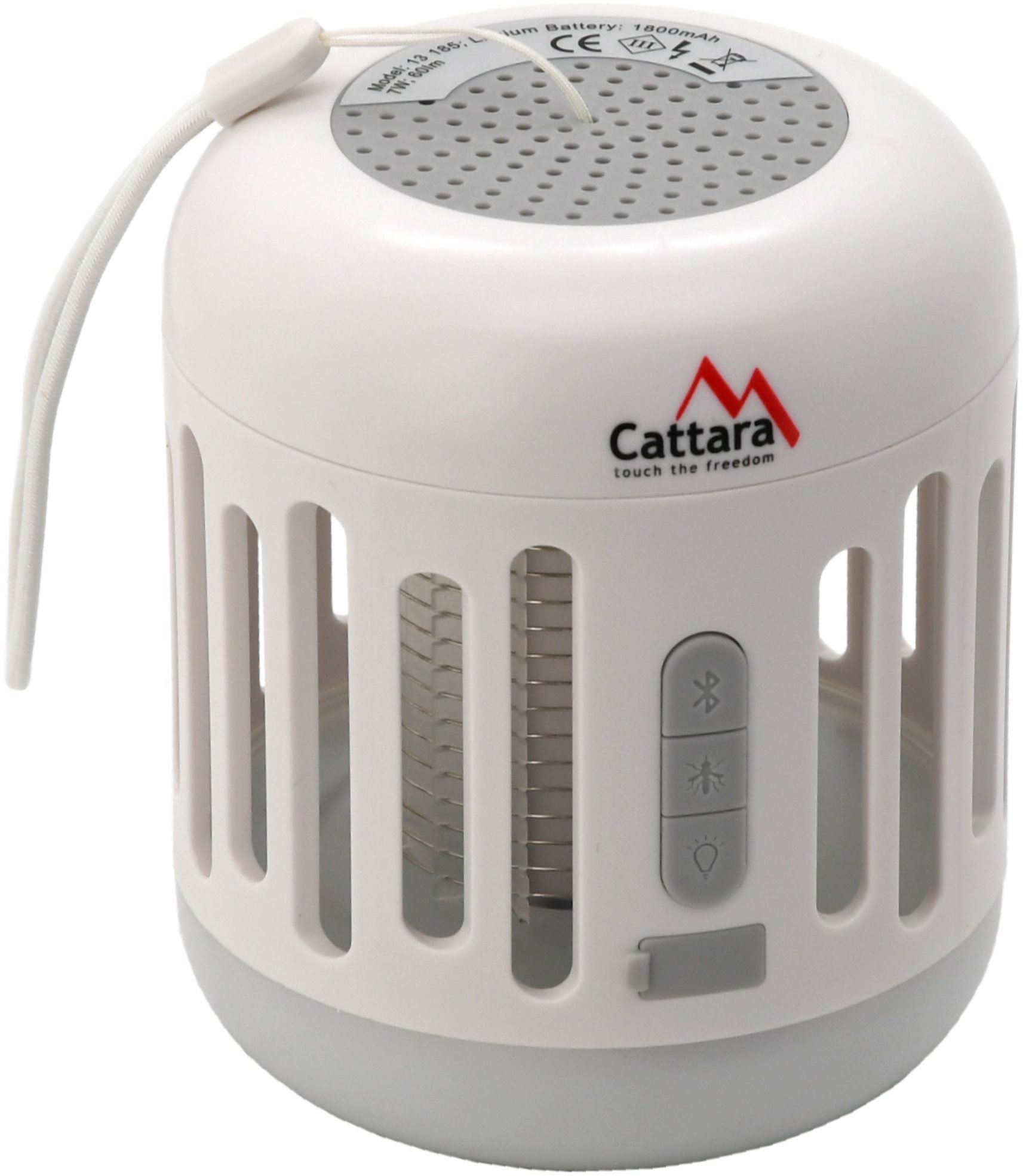 Cattara MUSIC CAGE fény Bluetooth töltéssel + UV rovarirtó