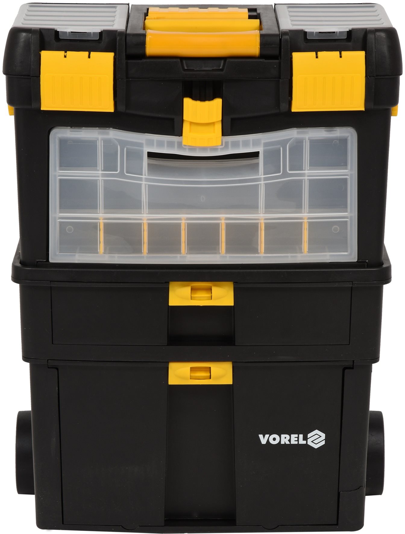 Vorel Mobile szerszámszekrény kivehető szervezővel
